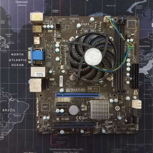 Core i5 2400 and H67MA-E35