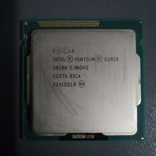 Pentium G2020