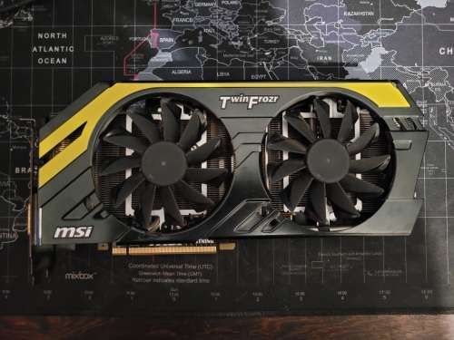 MSI GTX 680 Lighting