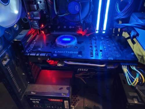 MSI GTX 680 Lighting