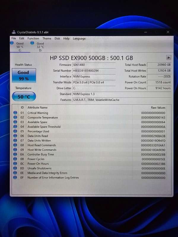 10th Gen Core i5, Asus H470 Motherboard, 16GB DDR4 RAM and 500GB HP EX900 SSD