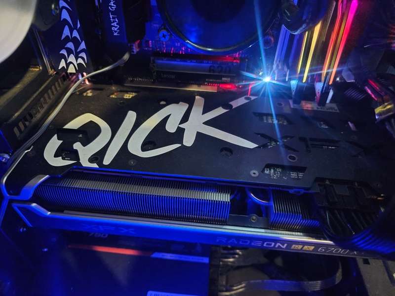 XFX AMD Radeon RX 6700 XT 12GB