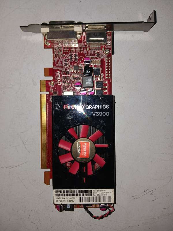 AMD Radeon FirePro V3900 1GB