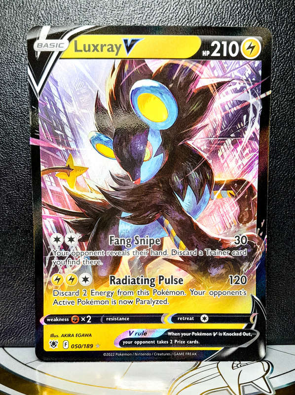 Pokemon Card - Luxray V - 050/189