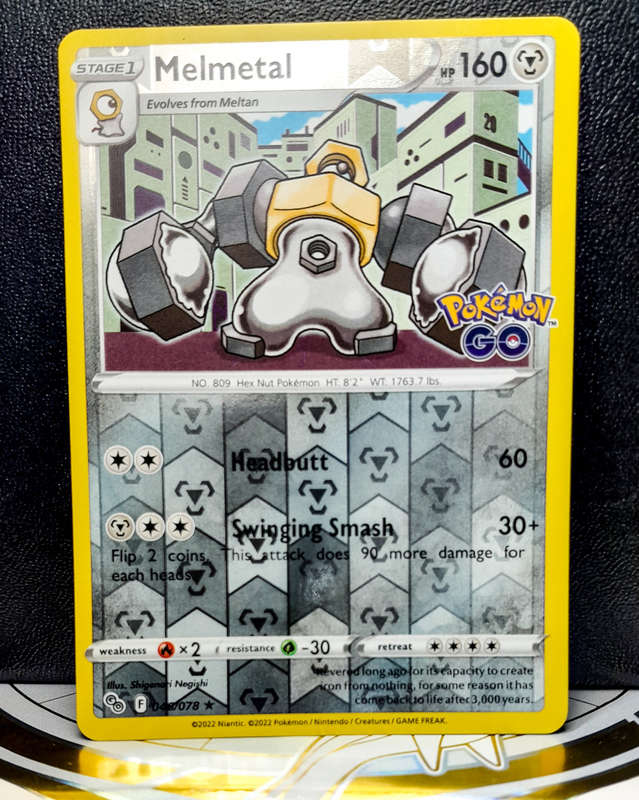 Malmetal 046/078 - Reverse Holo Rare