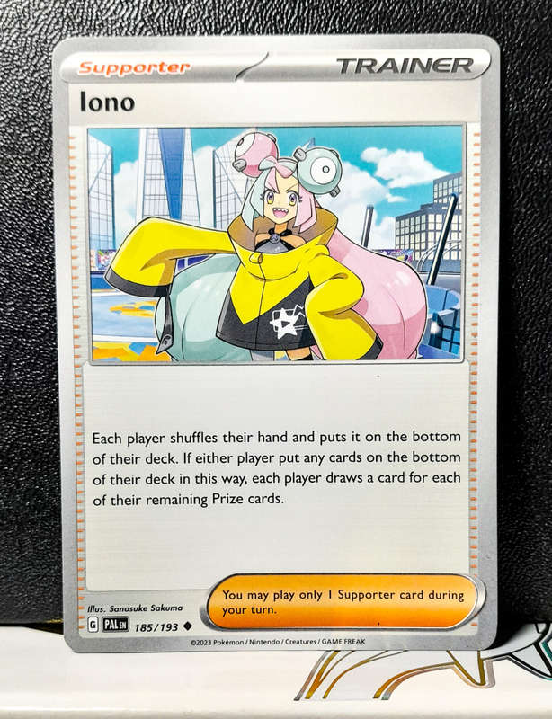 Pokemon Card - Iono 185/193