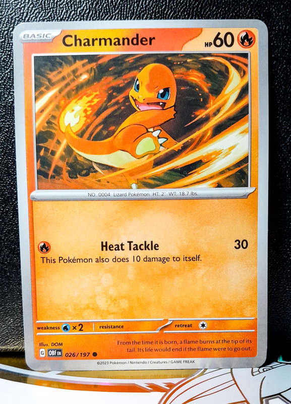 Charmander 026/197