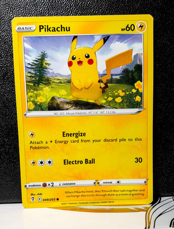 Pikachu 049/203