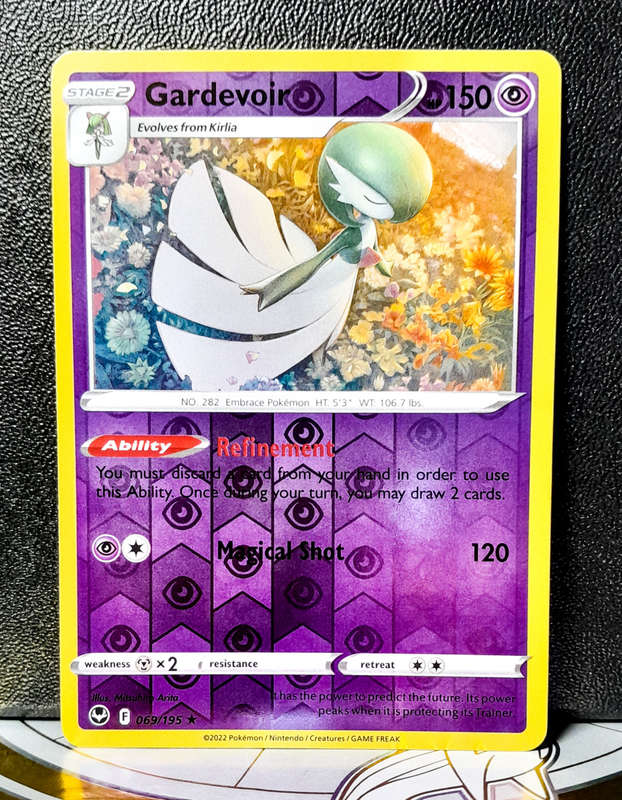 Pokemon Card - Gardevoir 069/195 Reverse Holo Rare