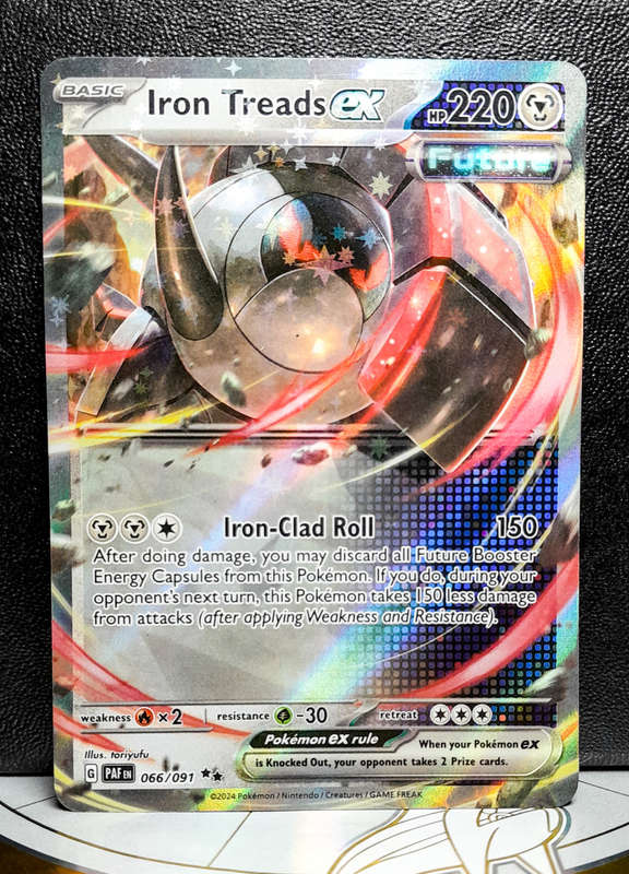 Pokemon Card - Iron Treads EX 066/091