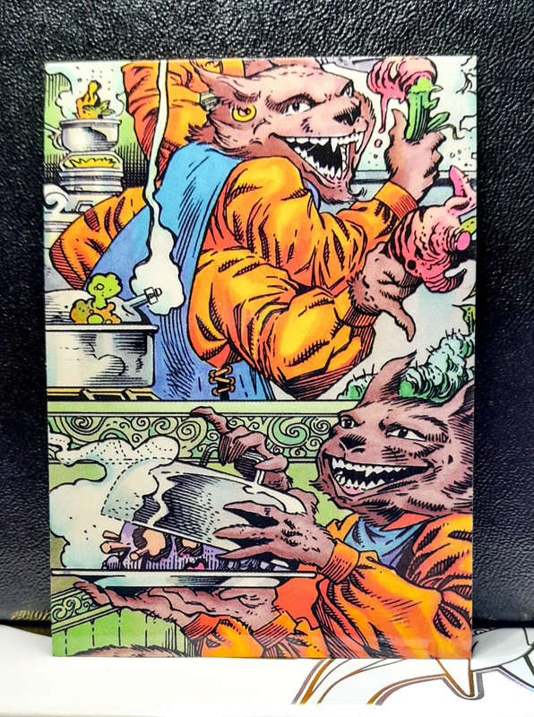 Hitchhikers Guide to the Galaxy - Trading Card - The Dentrassi