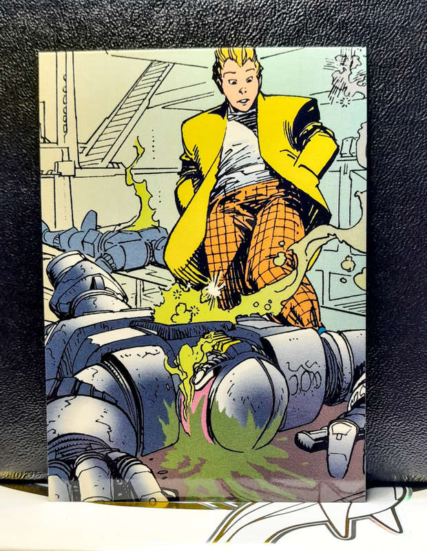 Hitchhikers Guide to the Galaxy - Trading Card - `Its okay, they`re dead.`