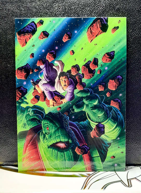 Hitchhikers Guide to the Galaxy - Trading Card - Cover Art: Volume One