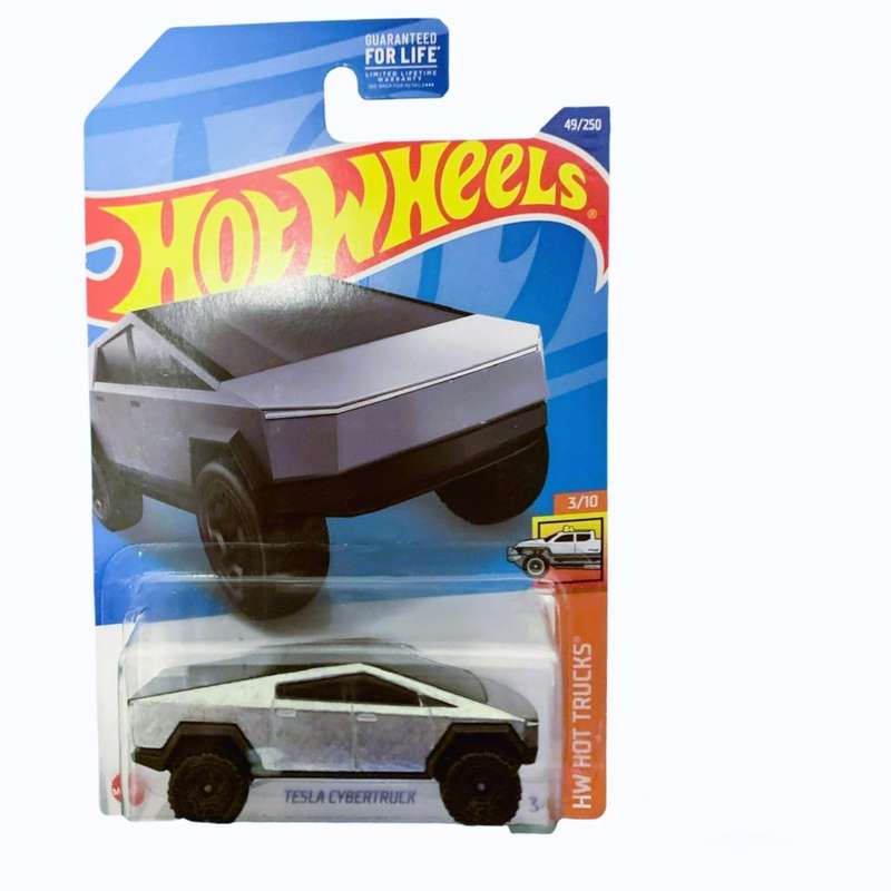 Hot wheels Tesla Cybertruck