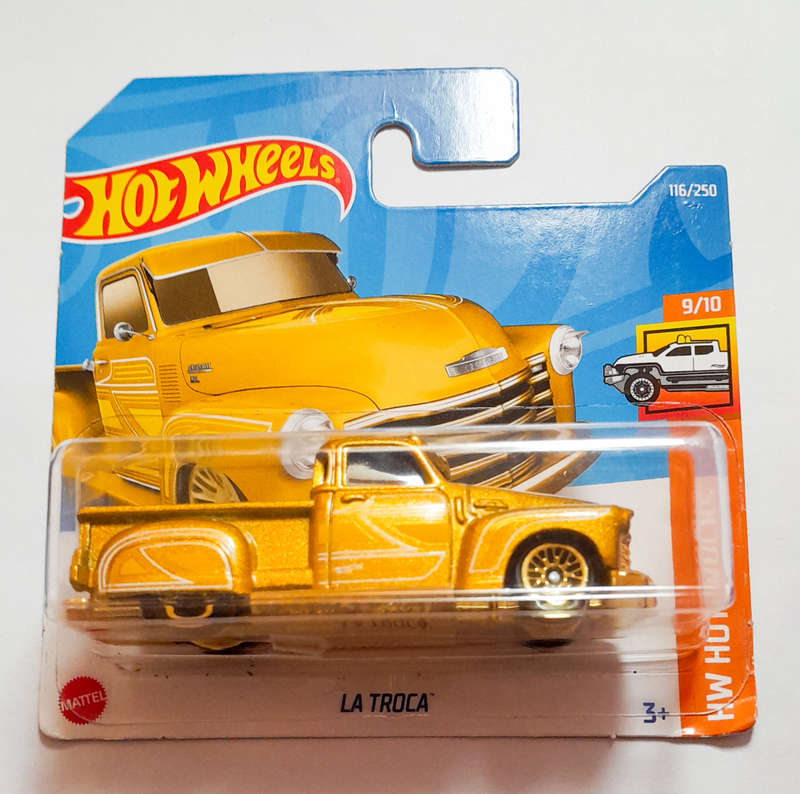 Hot Wheels LA Troca - 2022