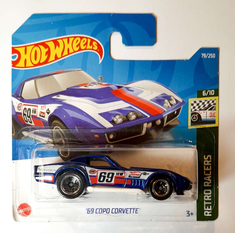 Hot Wheels 69 Copo Corvette