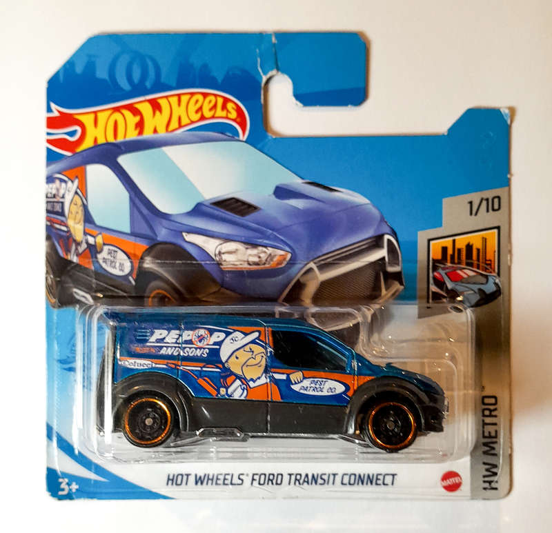 Hot Wheels Ford Transit Connect