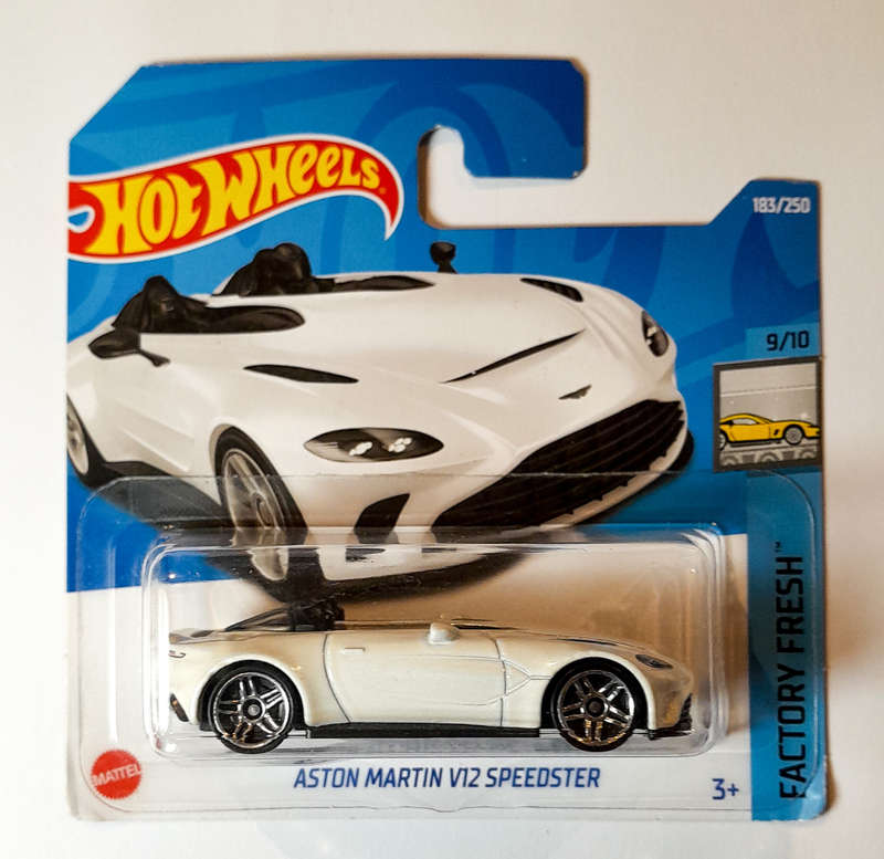 Hot Wheels Aston Martin V12 Speedster