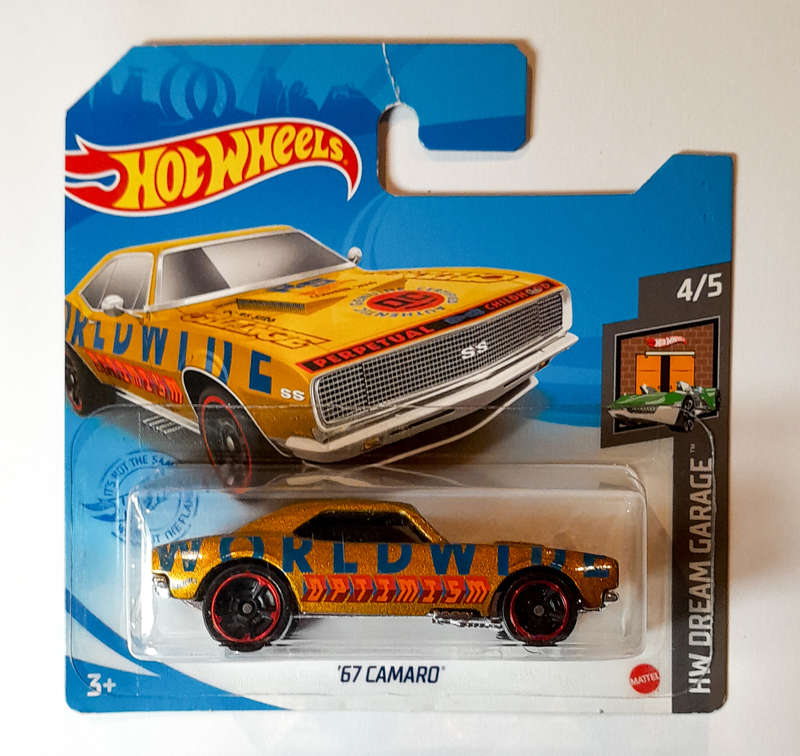 Hot Wheels 67 Camero