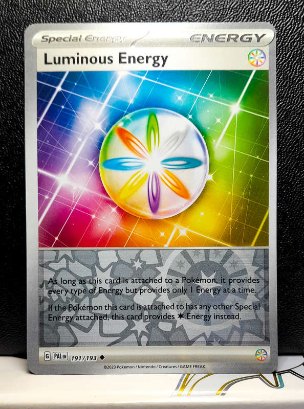 Pokemon Card - Luminous Energy 191/193 - Reverse Holo Rare