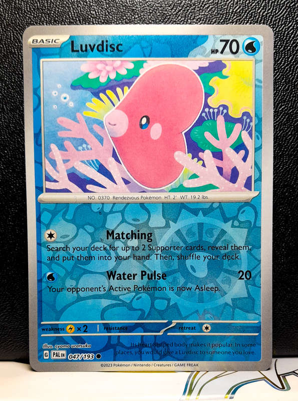 Pokemon Card - Luvdisc 047/193 - Reverse Holo