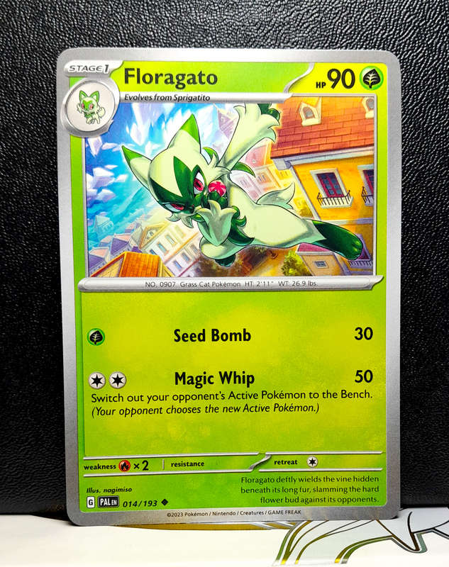 Pokemon Card - Floragato 014/193