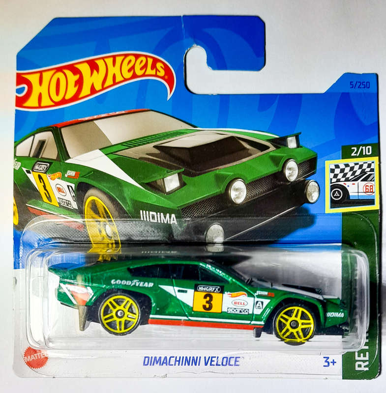 Hot Wheels Dimachinni Veloce