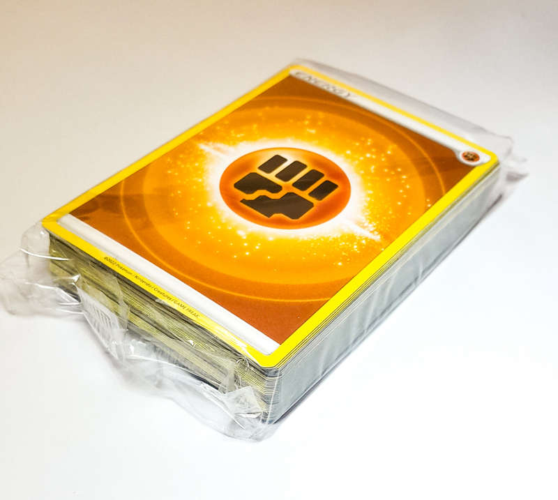Pokemon TCG energy Brick - 50 Energy Cards