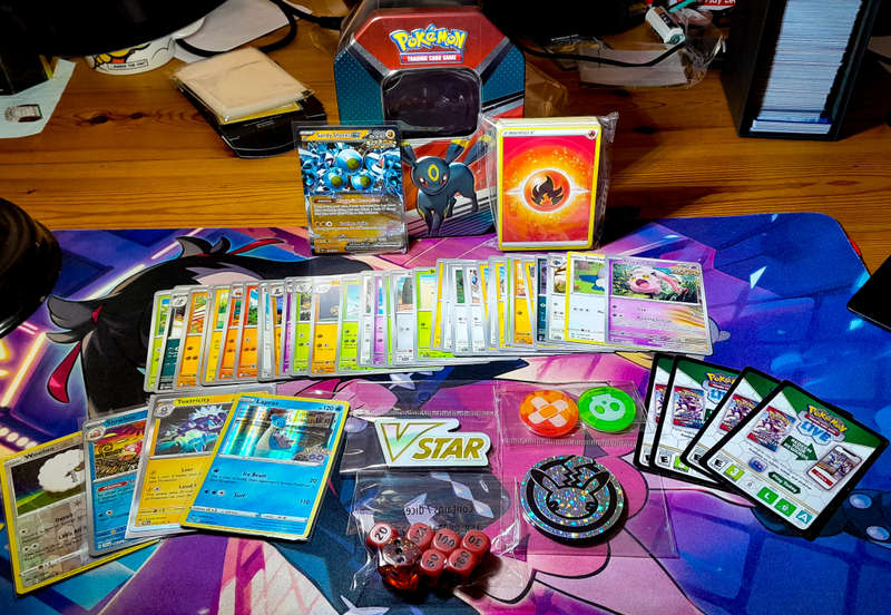 Pokemon Cards - Tin Bundle