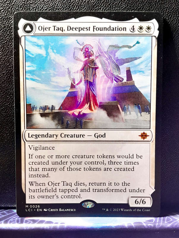 Ojer Taq, Deepest Foundation - Magic the Gathering - Mythic Rare