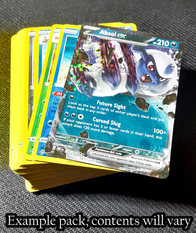 100+ random Pokemon Trading Cards (Includes Shiny Cards)