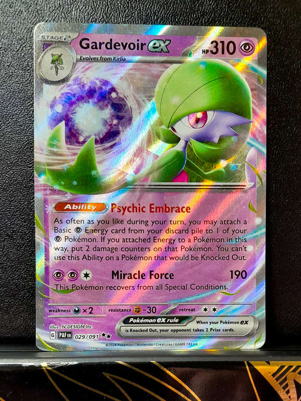 Gardevoir EX 029/091
