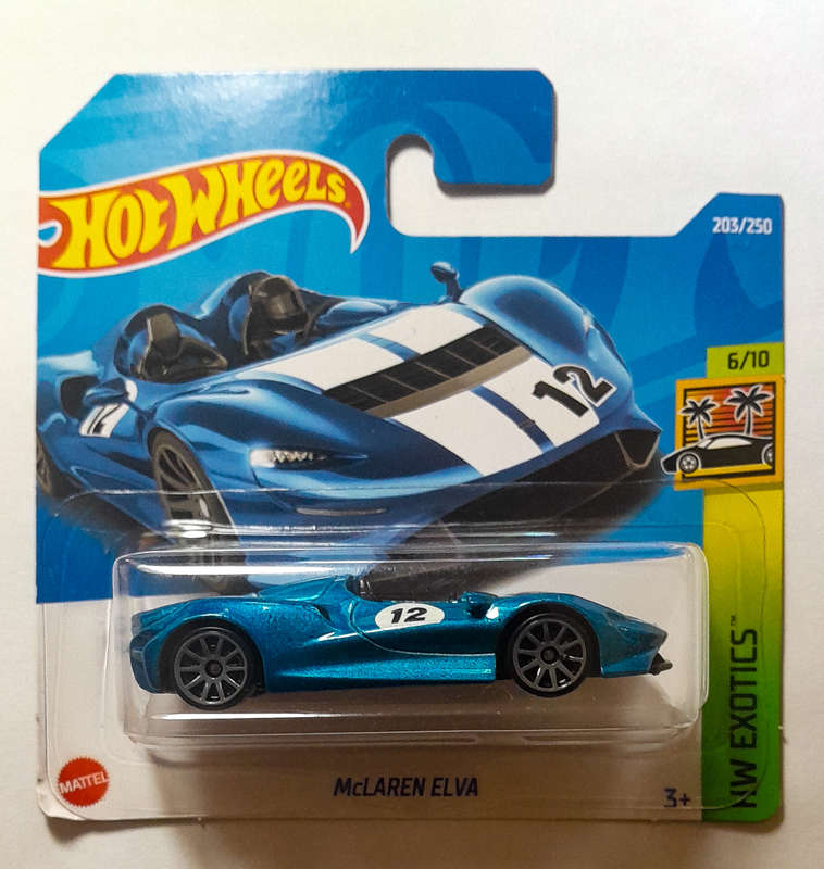 Hot Wheels McLaren Elva