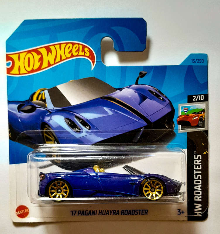 Hot Wheels 17 Pagani Huayra Roadster