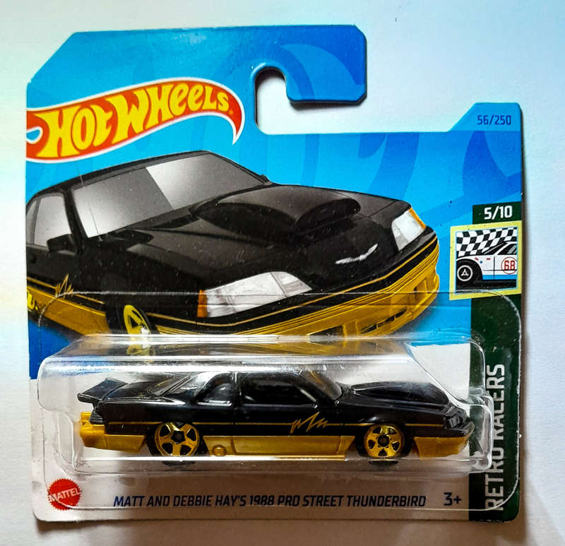 Hot Wheels Matt And Debbie Hay`s 1988 Pro Street Thunderbird