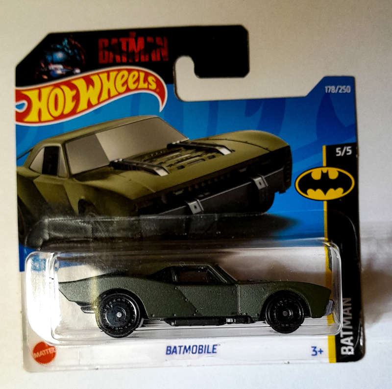 Hot Wheels Batmobile - The Batman!