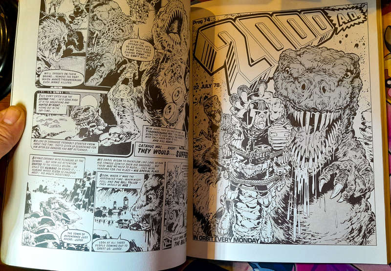 Judge Dredd in the Cursed Earth - Pat Mills, Mike McMahon, Brian Bolland