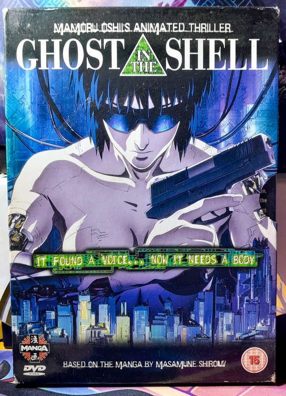 Ghost in the shell - DVD  - Manga