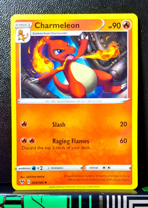 Pokemon Cards - Charmeleon 024/185 - Vivid Voltage