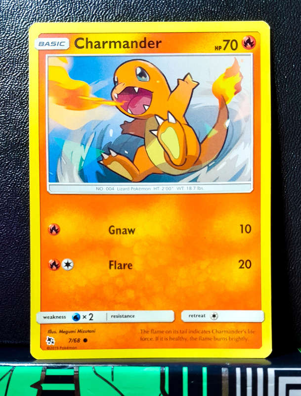 Pokemon Cards - Charmander 7/68 - Hidden Fates