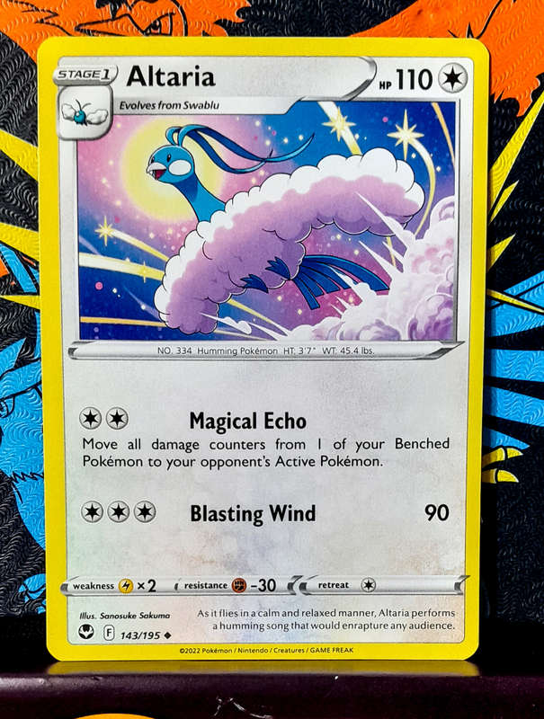 Altaria 143/195 - Silver Tempest