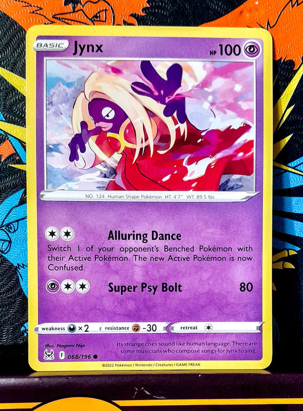 Jynx 068/196 - Lost Origins