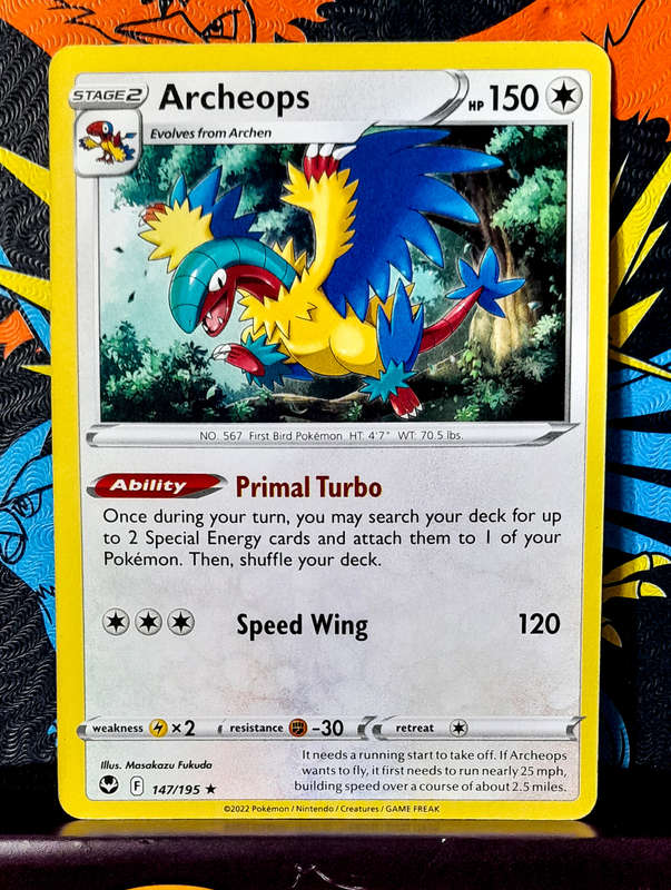 Archeops 147/195 - Silver Tempest