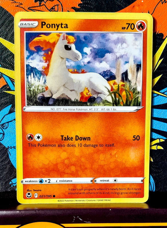 Ponyta 021/195 - Silver Tempest