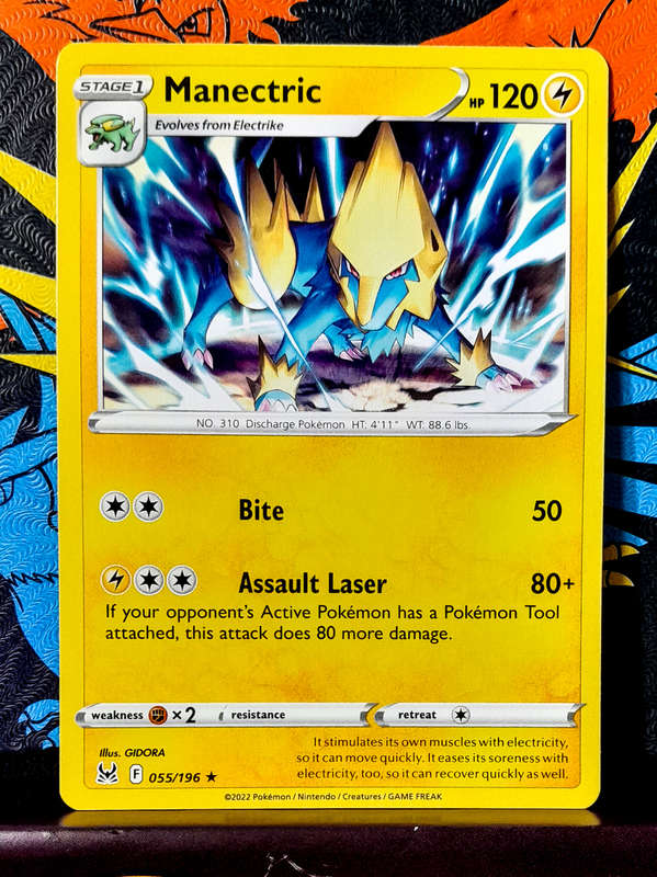 Manectric 055/196 - Lost Origins