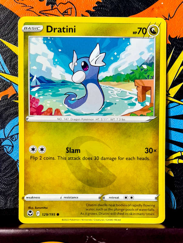Dratini 129/195 - Silver Tempest