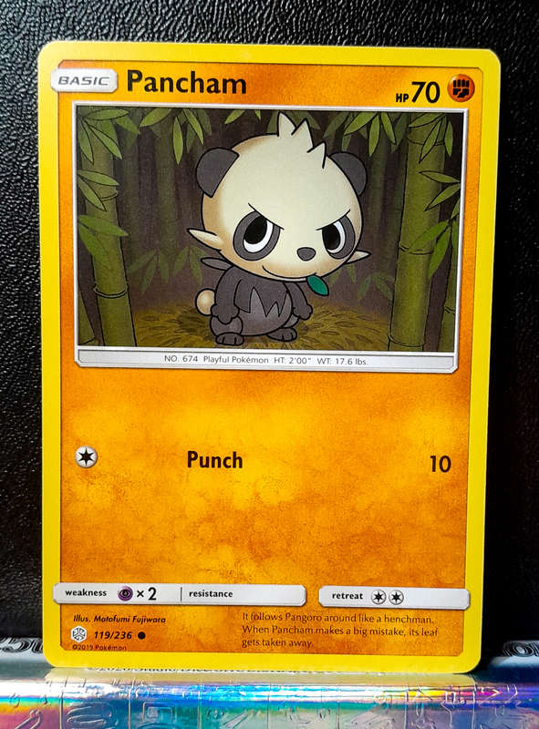 Pancham 119/236 - Cosmic Eclipse
