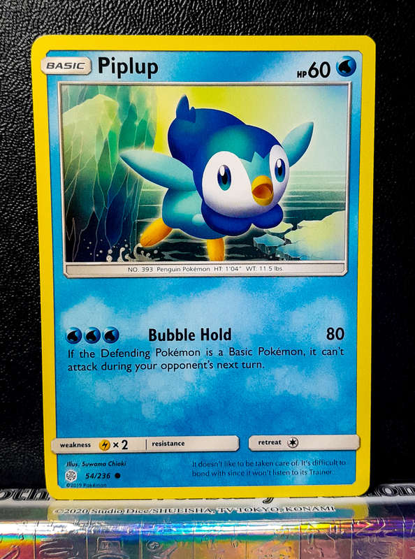 Piplup 54/236 - Cosmic Eclipse