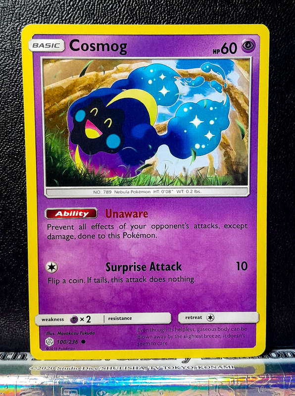 Cosmog 100/236 - Cosmic Eclipse