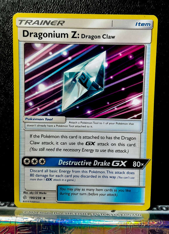 Dragonium Z: Dragon Claw 190/236 - Cosmic Eclipse